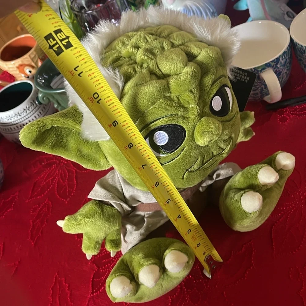 New Disneyparks Yoda big feet plush Star Wars